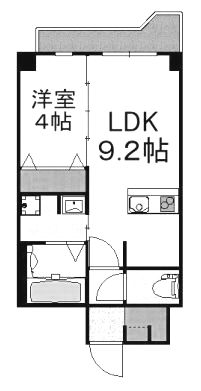 物件○○の間取り図