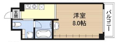 物件○○の間取り図