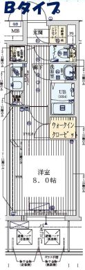 物件○○の間取り図