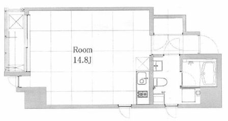 物件○○の間取り図