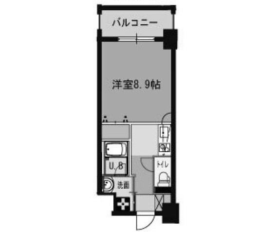 物件○○の間取り図