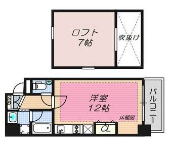 物件○○の間取り図