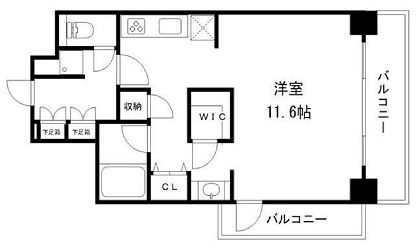 物件○○の間取り図