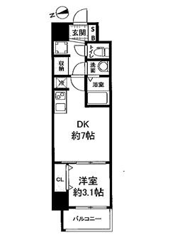 物件○○の間取り図