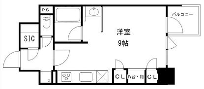 物件○○の間取り図