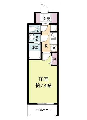 物件○○の間取り図