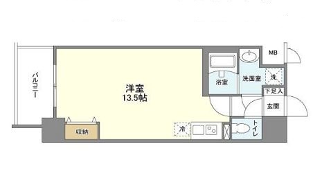 物件○○の間取り図