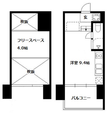 物件○○の間取り図