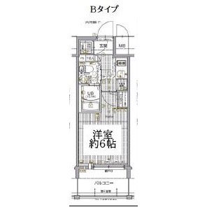 物件○○の間取り図