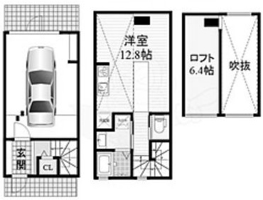 物件○○の間取り図