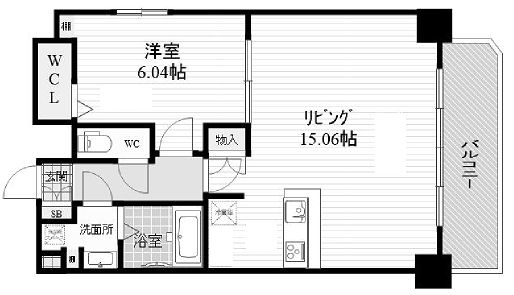 物件○○の間取り図