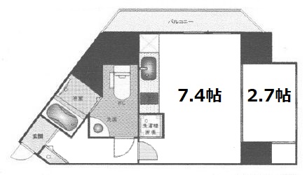 物件○○の間取り図