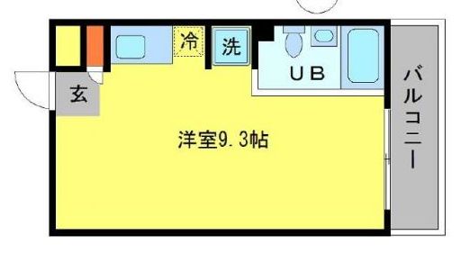 物件○○の間取り図