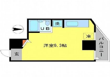 物件○○の間取り図