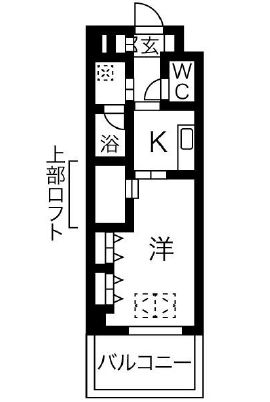 物件○○の間取り図