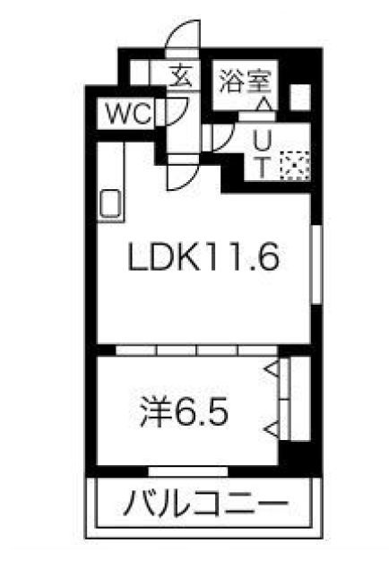 物件○○の間取り図