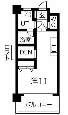 物件○○の間取り図