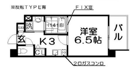 物件○○の間取り図