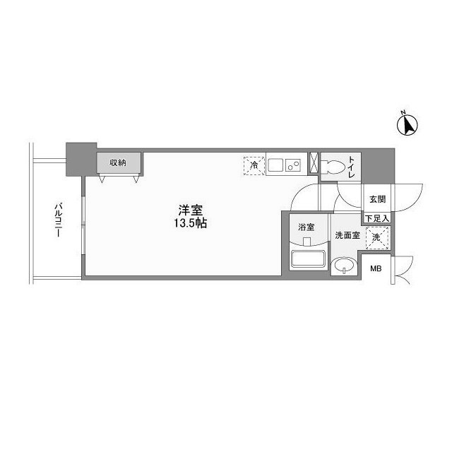 物件○○の間取り図