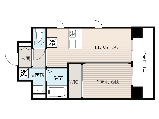 物件○○の間取り図