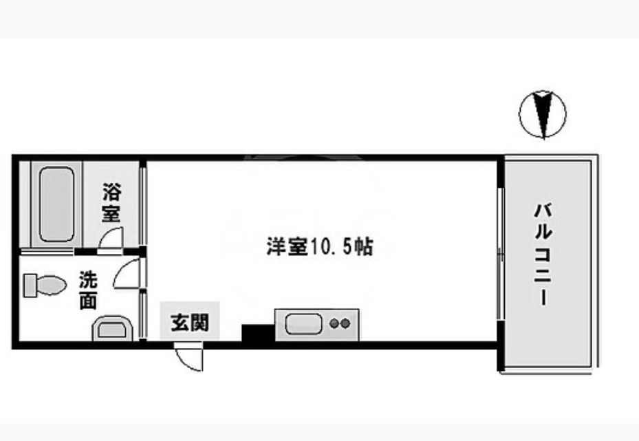 物件○○の間取り図