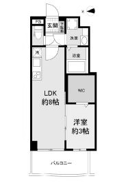 物件○○の間取り図