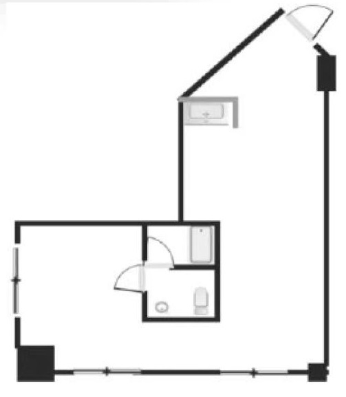 物件○○の間取り図