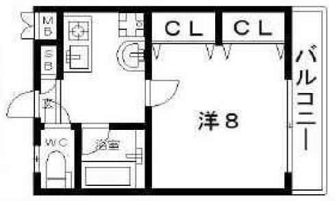 物件○○の間取り図