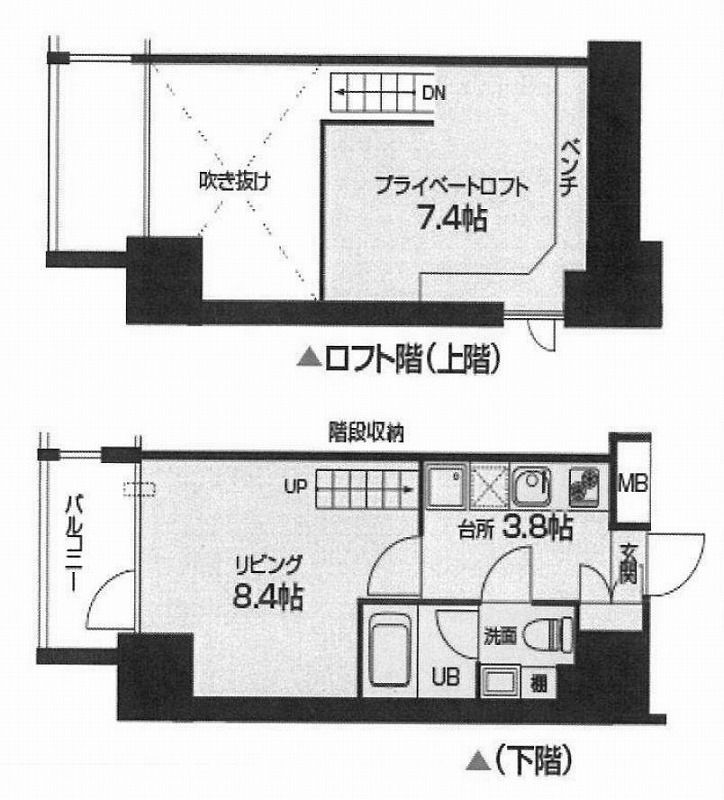 物件○○の間取り図