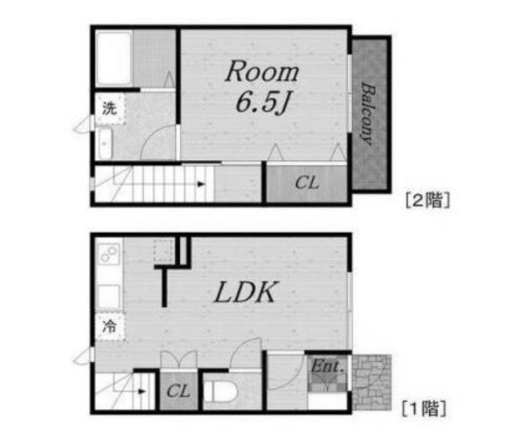 物件○○の間取り図