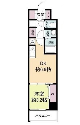 物件○○の間取り図