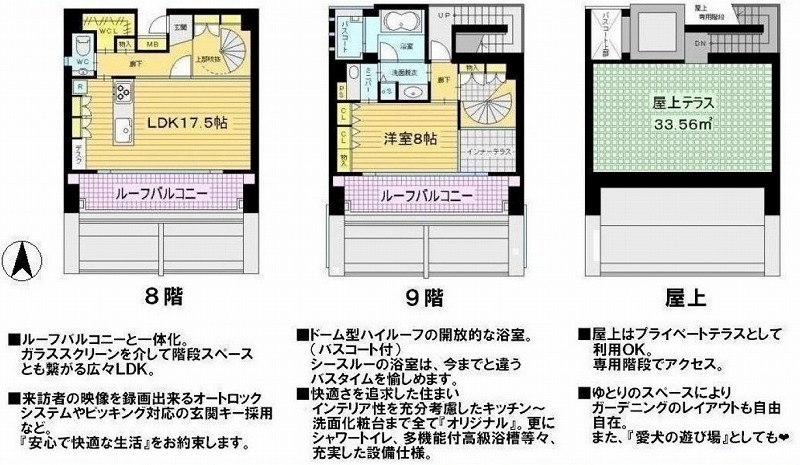 物件○○の間取り図