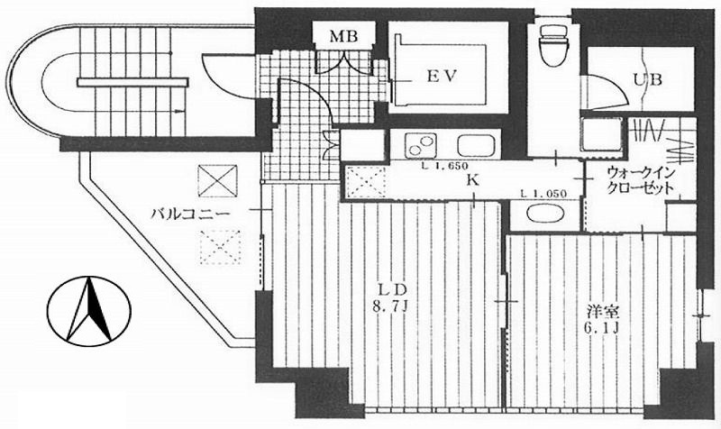 物件○○の間取り図