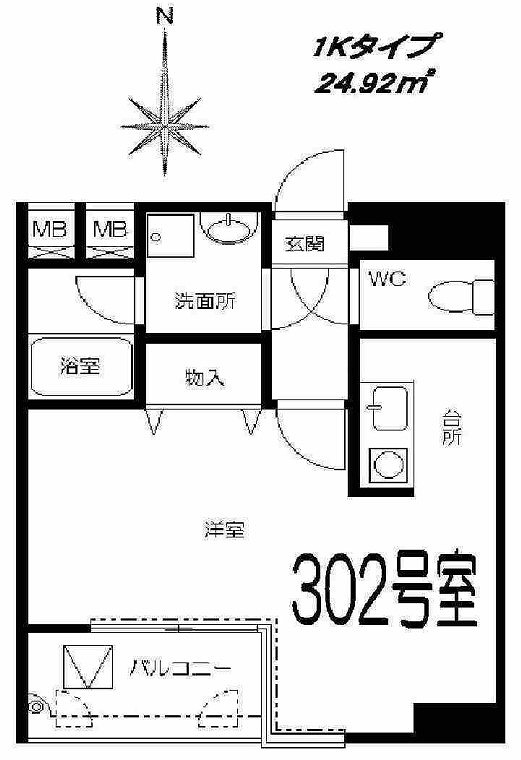 物件○○の間取り図