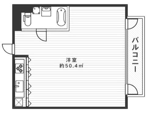 物件○○の間取り図