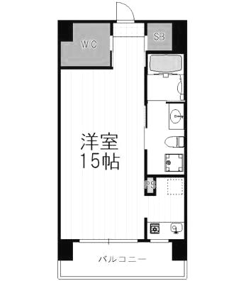 物件○○の間取り図