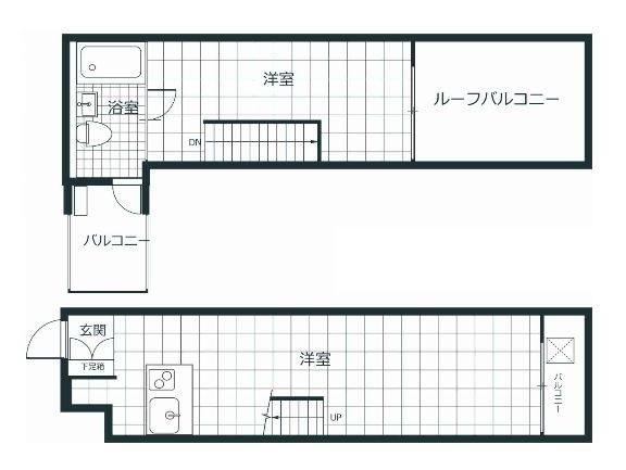 物件○○の間取り図