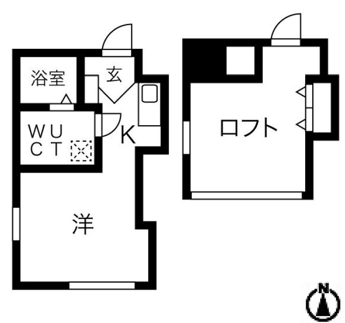 物件○○の間取り図