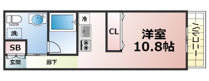 物件○○の間取り図