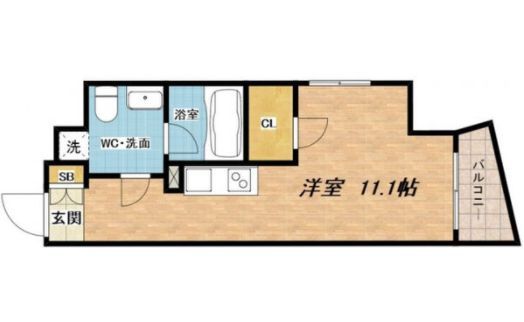 物件○○の間取り図