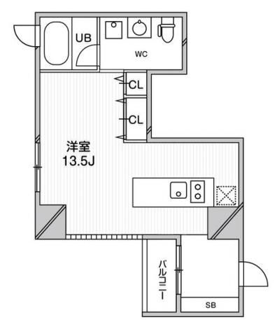 物件○○の間取り図