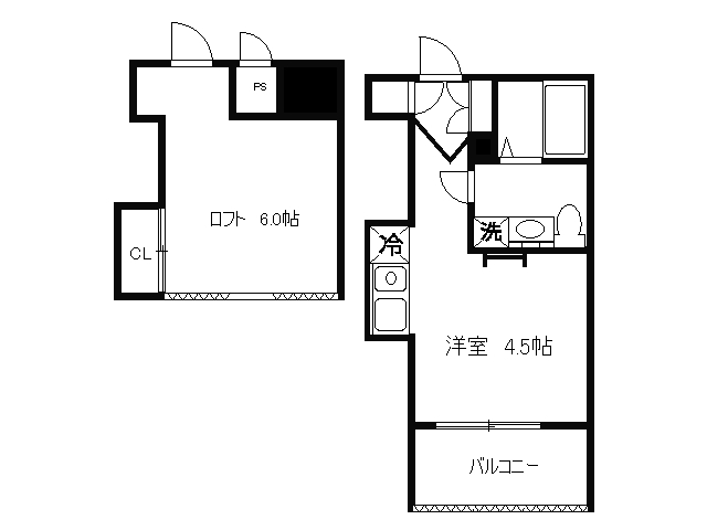 物件○○の間取り図