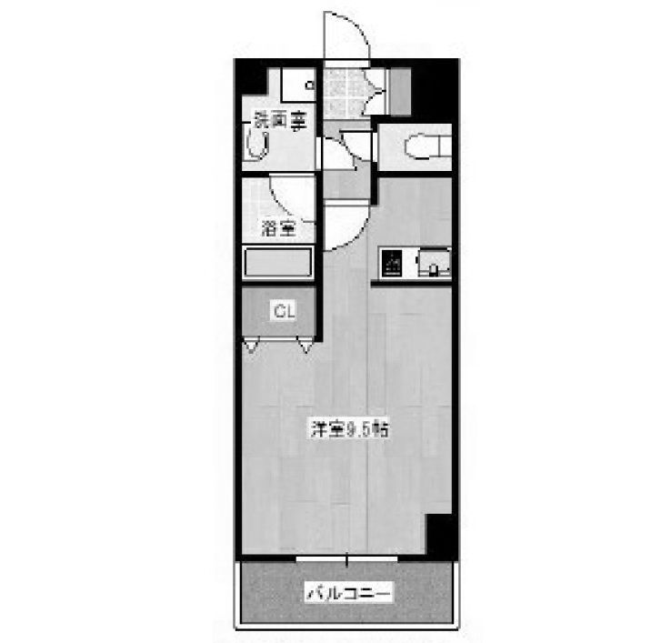 物件○○の間取り図