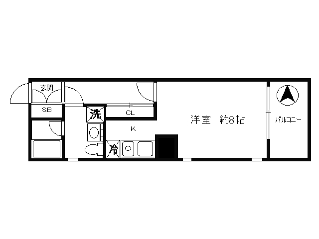 物件○○の間取り図