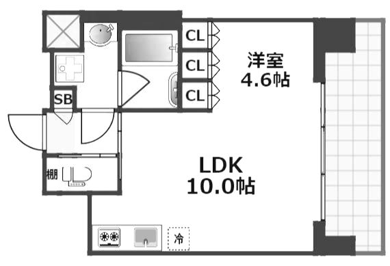 物件○○の間取り図