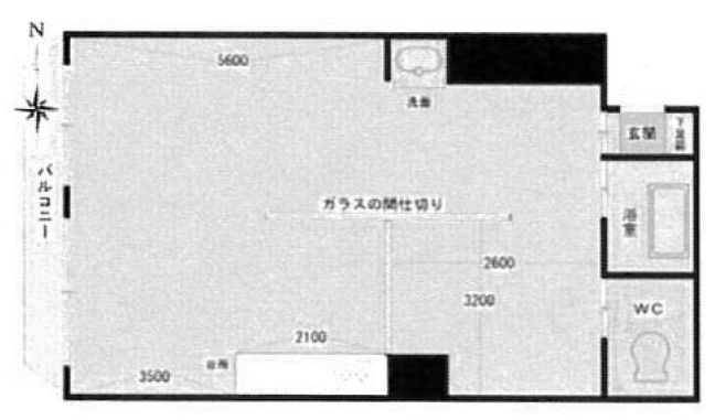 物件○○の間取り図