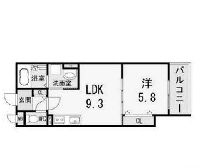 物件○○の間取り図