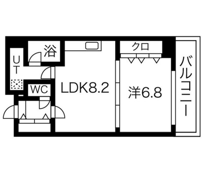 物件○○の間取り図