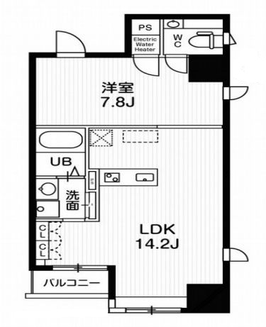 物件○○の間取り図