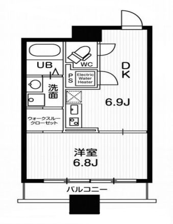 物件○○の間取り図